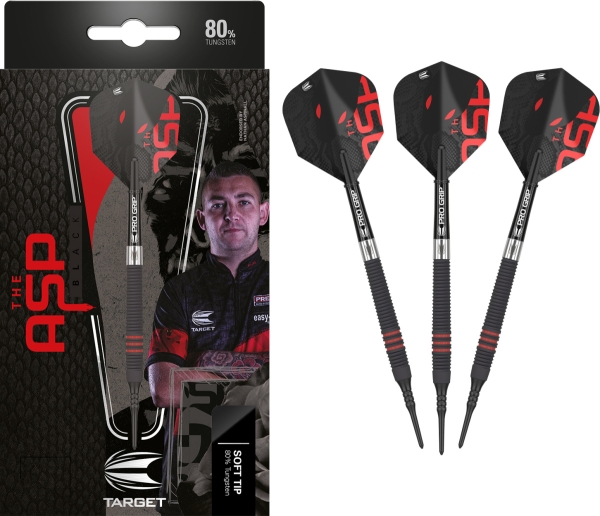 Target Aspinall 80% Black Softdarts 18 Gramm