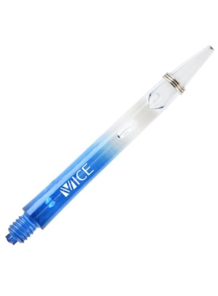 One 80 Vice Grip Shaft Transparent Blue/Clear Kurz 35mm