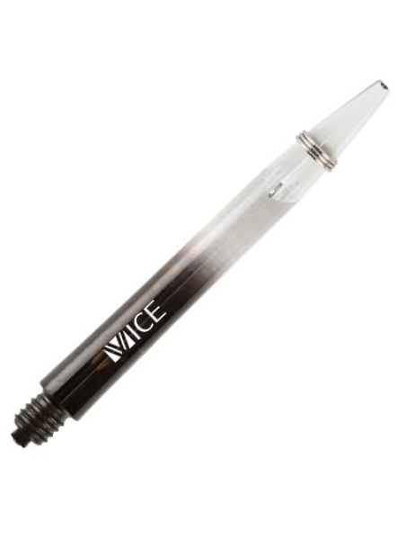 One 80 Vice Grip Shaft Transparent Black/Clear Kurz 35mm