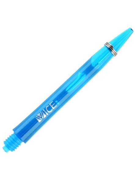 One 80 Vice Grip Shaft Transparent Sky Blue Kurz 35mm