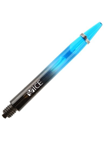 One80 Vice Grip Shaft Transparent Schwarz/Skyblue 41mm Intermediate