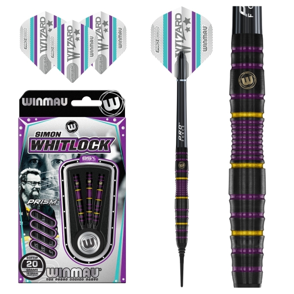 Winmau Simon Whitlock 85% Softdart 20 Gramm