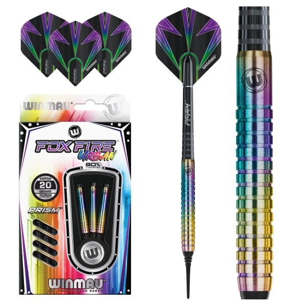 Winmau Foxfire Urban Softdart 20 Gramm