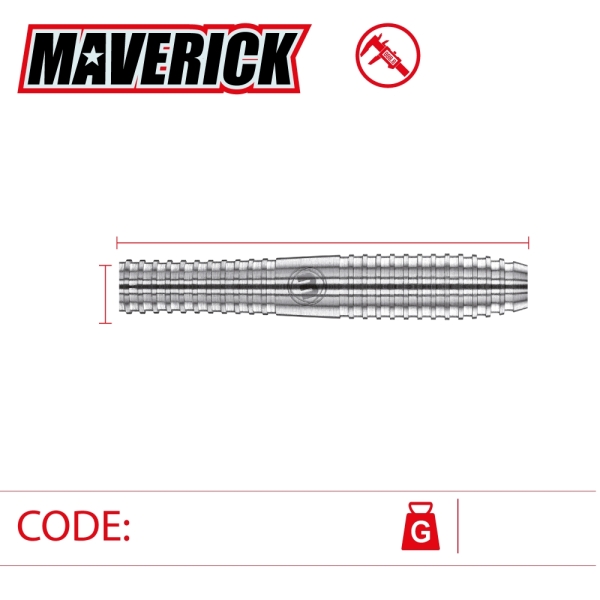 Maverick 80% Steeldart 25g