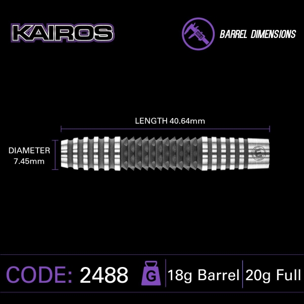 Kairos 90% 20g Softdart