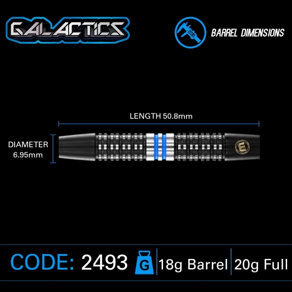 Galactics 90% 20g Softdart