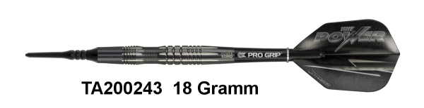 Target Phil Taylor Power 8zero BLACK TITANIUM Softdart 18 Gramm