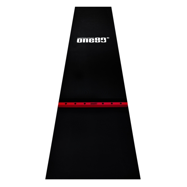 Gummimatte mit Oche 300x62cm Rot