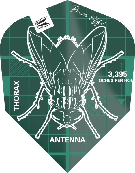 Target Blueprint Flights Pro.Ultra Grün Ten-X