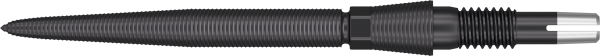 Target Swiss Stahlspitzen Storm Nano Schwarz 26mm