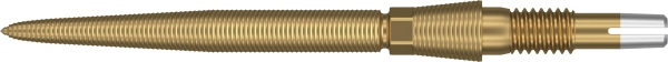 Target Swiss Stahlspitzen Storm Nano Gold 26mm