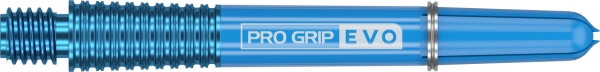 Target Pro Grip EVO AL Schäfte Blau Intermediate