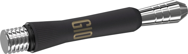 POWER TITANIUM G10 SHORT BLACK SHAFT