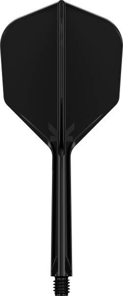 Target K-Flex Flights No6 Black Medium