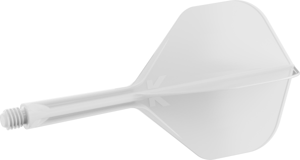 Target K-Flex Flights No2 White Intermediate