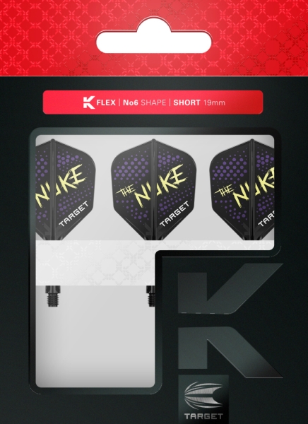 Target K-Flex Luke 'THE NUKE' Littler NO.6 Kurz