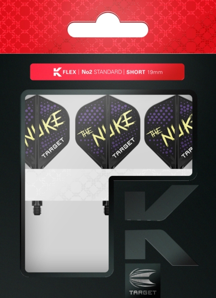 Target K-Flex Luke 'THE NUKE' Littler NO.2 Kurz