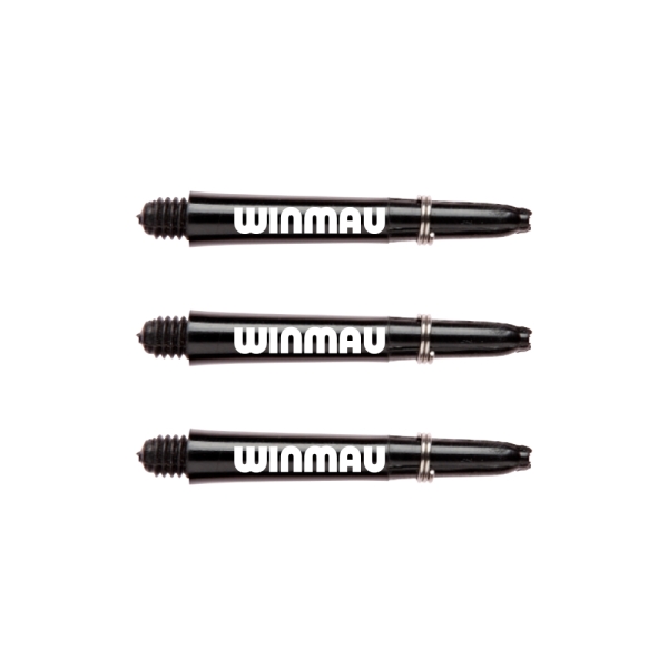 Winmau New Signature Nylon Shafts Black Short