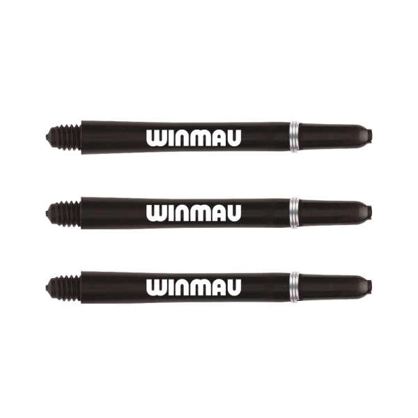 Winmau Signature New Nylon Shafts Black Medium