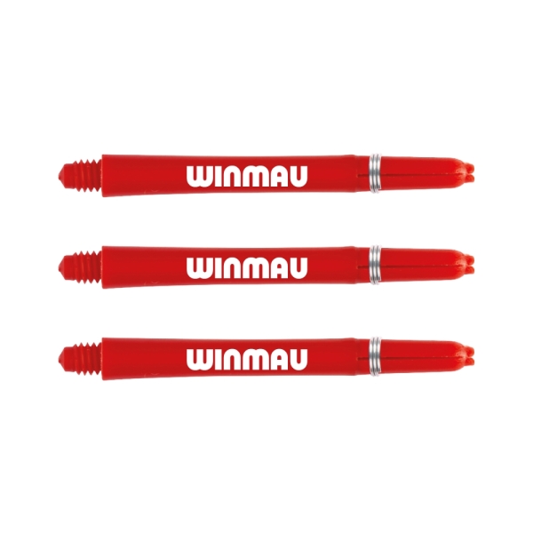 Winmau Signature New Nylon Shafts Red Medium