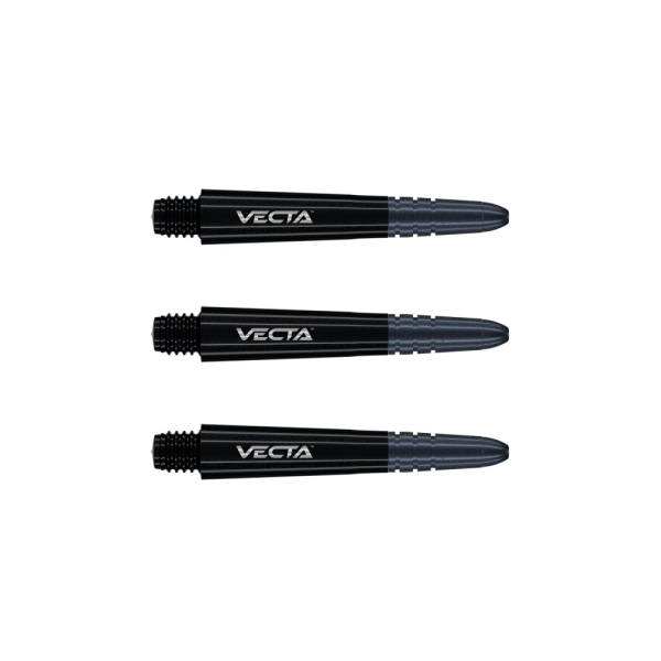 Winmau Vecta Shafts Black Short