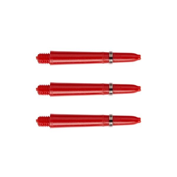 Winmau  Nylon Shafts with Spring Red Short