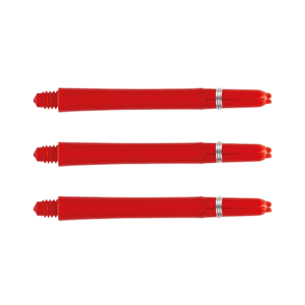 Winmau Nylon Shafts with Spring Red Medium