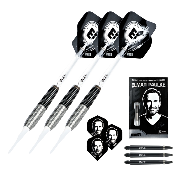 Elmar Paulke Signature Dart Softdart 19 Gramm Barrelgewicht   Gesamtgewicht ca 21 Gramm