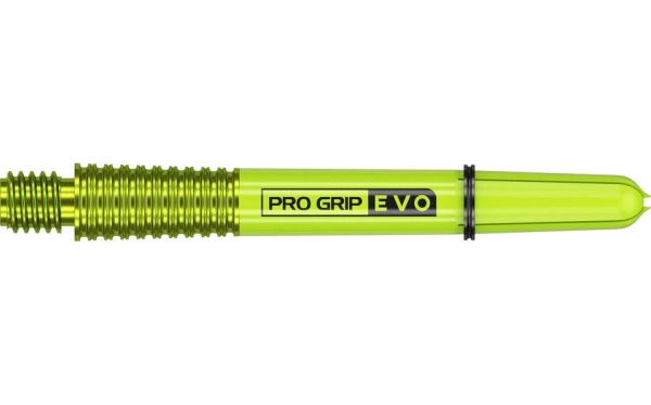 Target Pro Grip EVO AL Shafts Green Short