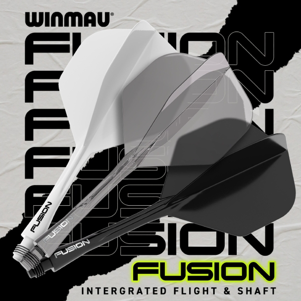 Winmau Fusion Integrated Flight & Shaft Smokey Short