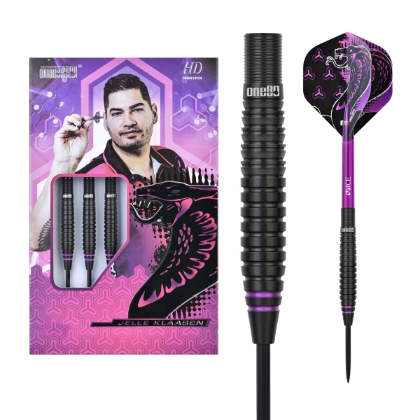 Jelle Klaasen HD Steeltip 22g