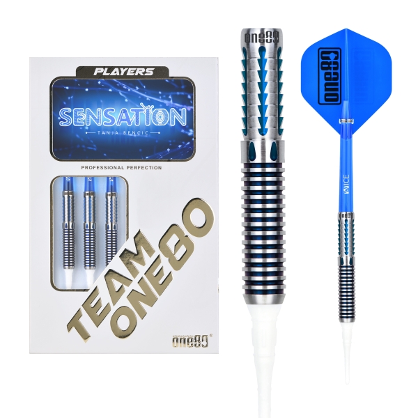 Tanja Bencic Signature Soft Darts Sensation Blue 18g