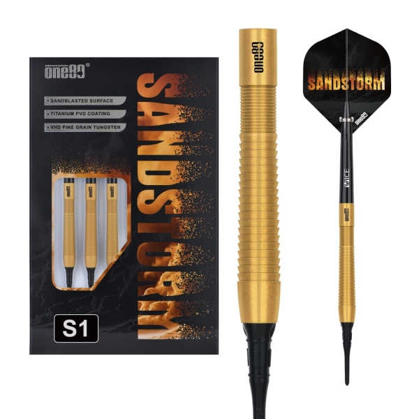 ONE80 Sandstorm 01 Soft Dart 18g