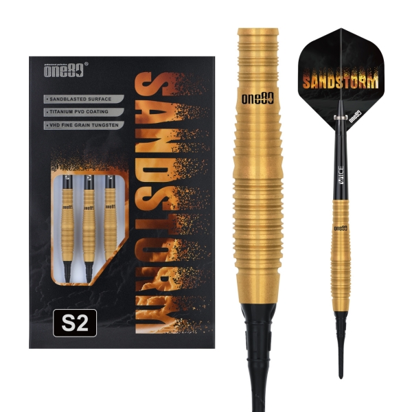 ONE80 Sandstorm 02 Soft Dart 18g