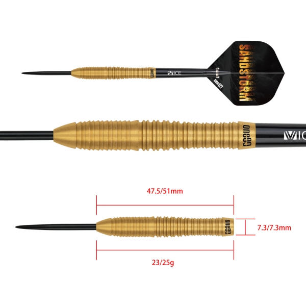 ONE80 Sandstorm 03 Steel Dart 25g