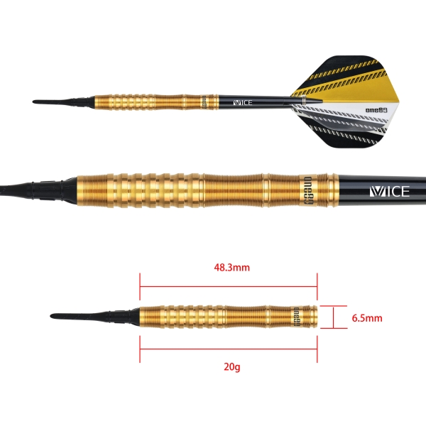 Dave Ladley Soft Darts 20g