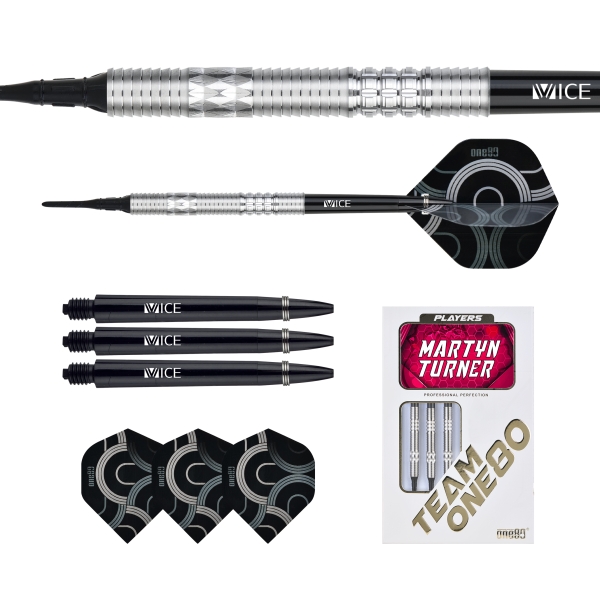 Martyn Turner Soft Darts 18g Barrelgewicht