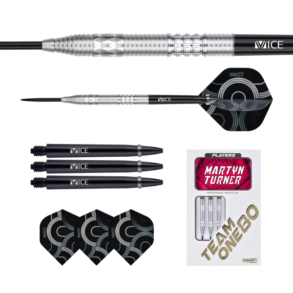 Martyn Turner Steel Darts 22g