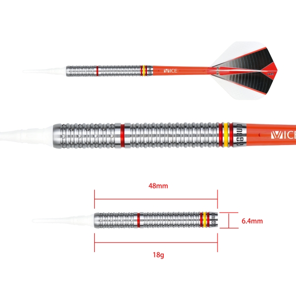 Jacinto II Soft Darts 18g