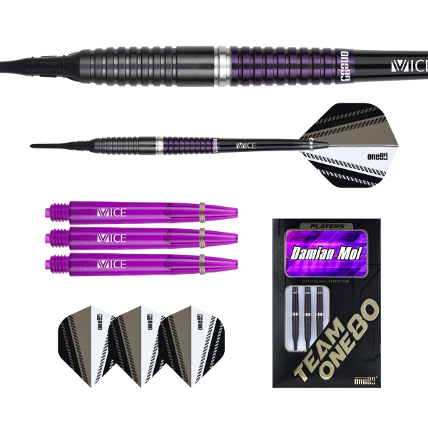 Damian Mol Soft Darts 20g