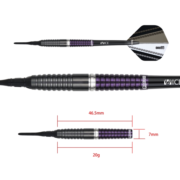 Damian Mol Soft Darts 20g