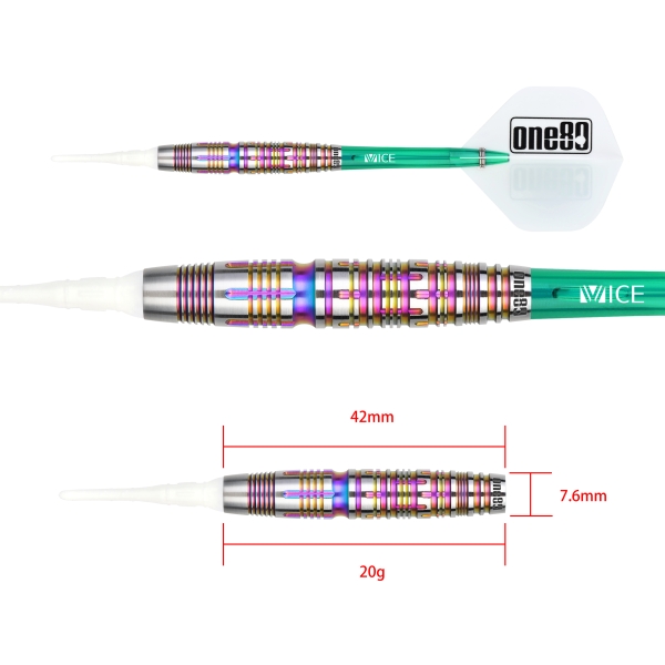 Noriyuki Negeshi Signature V2 Dart Softip 20g