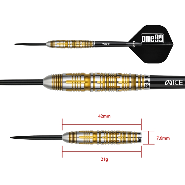 Noriyuki Negeshi Signature V2 Steel Dart 21g