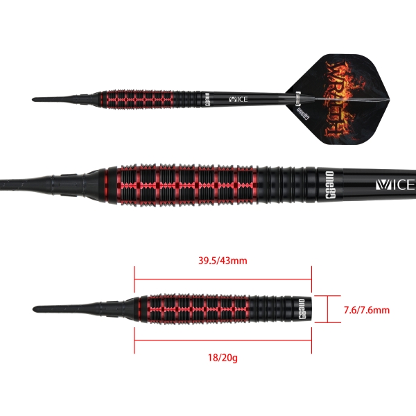 Wraith W1 Softdart 20g