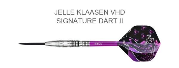 Jelle Klaasen V2 VHD Steeldart 24g