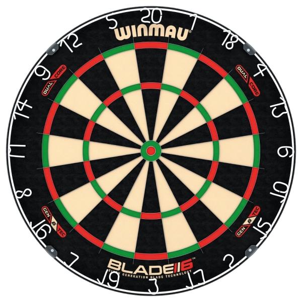 Winmau Blade 6 Dual Core Dartboard