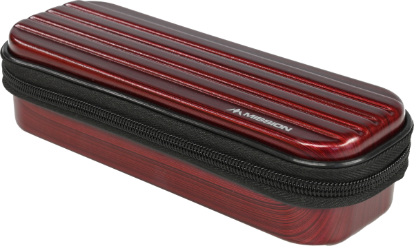 Mission ABS-1 Darts Case Metallic Deep Red