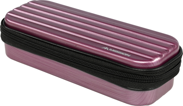 Mission ABS-1 Darts Case Metallic Purple