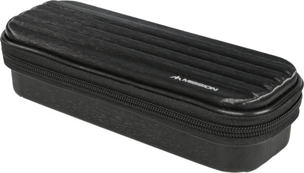 Mission ABS-1 Darts Case Metallic Schwarz