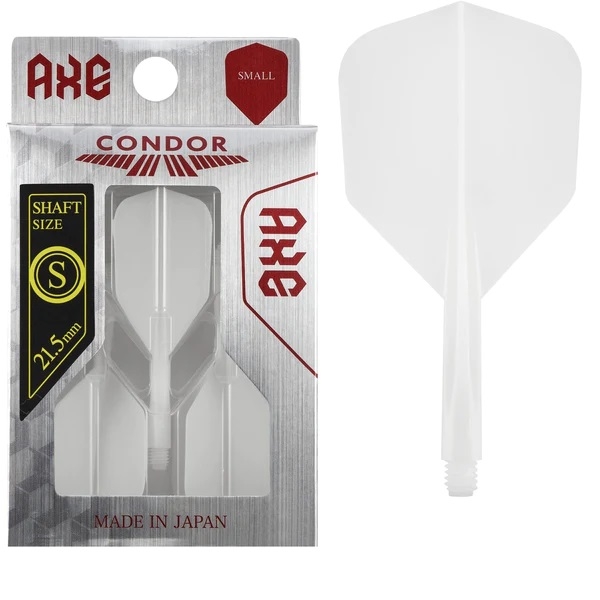 Condor AXE Small Flights Weiß Kurz S